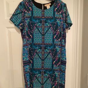 Mara Hoffman Shift Dress | Size L